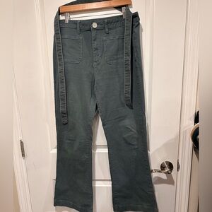 LC Lauren Conrad Dusty Green Trousers
